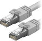 AlzaPower Patch CAT7 S/FTP 20 m sivý - Sieťový kábel
