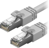 AlzaPower Patch CAT7 S/FTP 30m grey - Ethernet Cable