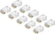 AlzaPower Patch CAT6 UTP RJ45 8p8c Unshielded Folded Wire 10-pack - Connector