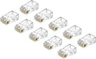 AlzaPower Patch CAT6 UTP RJ45 8p8c Unshielded Folded on the Obverse (Wire) 10-pack - Connector