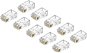 AlzaPower Patch CAT6 UTP RJ45 8p8c Unshielded Folded on the Obverse (Wire) 10-pack - Connector