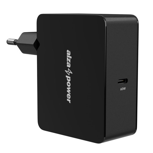 AlzaPower Power Charger PD60C schwarz - Netzladegerät - Hauptbild