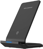 AlzaPower WF210 Wireless Fast Charger black - Vezeték nélküli töltő