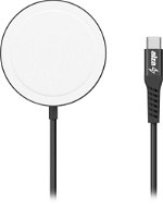 AlzaPower WAC100B Wireless Charger for MagSafe schwarz - MagSafe kabelloses Ladegerät