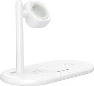 AlzaPower WFA100 PureCharge 3-in-1 Dock White - Wireless Charger