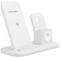 AlzaPower WFA130 PureCharge 3in1 Dock White - Wireless Charger