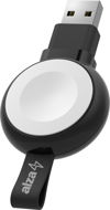 AlzaPower Wireless Watch Charger 120 USB-A schwarz - Uhr-Ladegerät