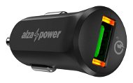 AlzaPower Car Charger X310 Quick Charge 3.0, fekete - Autós töltő