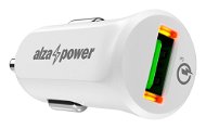 AlzaPower Car Charger X310 Quick Charge 3.0 - fehér - Autós töltő