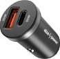 AlzaPower Car Charger P100 USB-A + USB-C Power Delivery 35W černá - Car Charger
