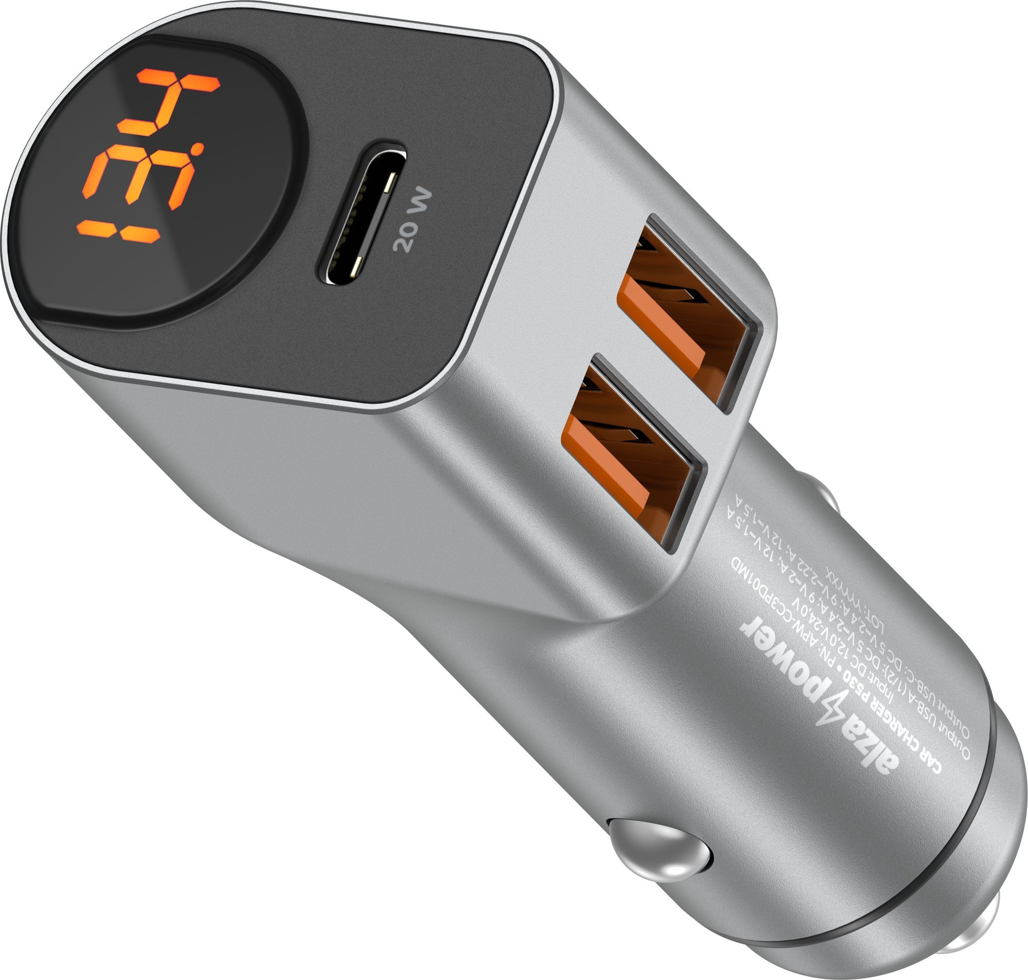 AlzaPower Car Charger P530