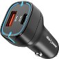 AlzaPower Car Charger P200 USB-A + USB-C Power Delivery 35W černá - Car Charger