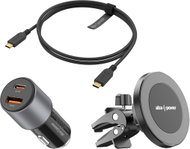 AlzaPower Drive 65W MagSafe PRO USB-C - Set