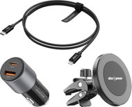 AlzaPower Drive 65W MagSafe PRO Lightning - Set
