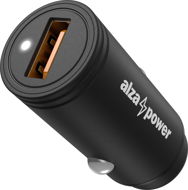 AlzaPower X510 gyors töltő fekete - Autós töltő