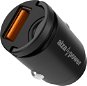 AlzaPower Car Charger M110 Fast Charge Mini, Black - Car Charger