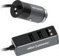 AlzaPower Car Charger X540 Multi Charge grau - Auto-Ladegerät