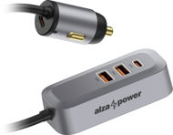 AlzaPower Car Charger X560 Multi Charge sivá - Nabíjačka do auta