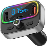 AlzaPower FM Transmitter F140 black - FM Transmitter