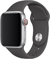 Eternico Essential for Apple Watch 38mm / 40mm / 41mm carbon gray size M-L - Watch Strap