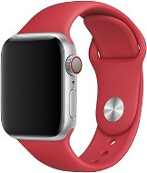 Eternico Essential for Apple Watch 38mm / 40mm / 41mm cherry red size S-M - Watch Strap