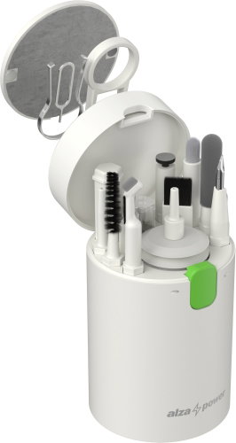 AlzaPower Multifunctional Electronic Cleaning Kit 20in1 - Putzmittel-Set - Hauptbild