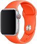 Eternico Essential for  Apple Watch 42mm / 44mm / 45mm cool lava size M-L - Watch Strap