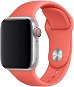 Eternico Essential for Apple Watch 42mm / 44mm / 45mm cool lava size S-M - Watch Strap