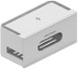 AlzaPower Cable Box Socket, Grey - Cable Organiser
