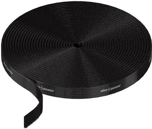 AlzaPower VelcroStrap+ Roll 3m černá - Organizér kabelů - Hlavní obrázek