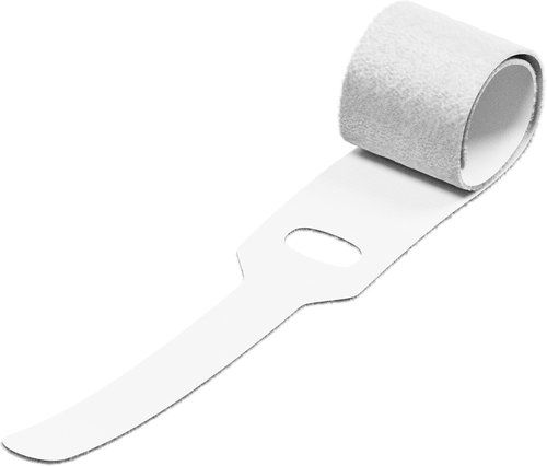 AlzaPower VelcroStrap+ 10 Stück - weiß - Kabel-Organizer - Hauptbild