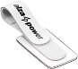 AlzaPower VelcroStrap+ with Tag, 10pcs, White - Cable Organiser