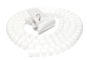 Cable Organiser AlzaPower Cable Tube 1,5m White - Organizér kabelů