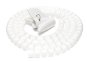 AlzaPower Cable Tube 10m White - Cable Organiser