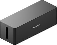 AlzaPower Cable Box Foldable Large Black - Cable Organiser