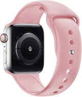 Eternico Essential für Apple Watch 38mm / 40mm / 41mm cafe pink größe M-L - Armband