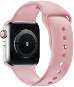 Remienok na hodinky Eternico Essential pre Apple Watch 38mm / 40mm / 41mm cafe pink veľkosť M-L - Řemínek