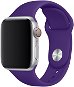 Eternico Essential for Apple Watch 42mm / 44mm / 45mm clear purple size M-L - Watch Strap