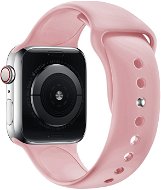 Eternico Essential für Apple Watch 42mm / 44mm / 45mm cafe pink größe S-M - Armband