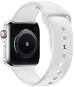 Eternico Essential for Apple Watch 38mm / 40mm / 41mm cloud white size S-M - Watch Strap