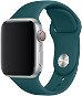 Eternico Essential for Apple Watch 38mm / 40mm / 41mm deep green size S-M - Watch Strap