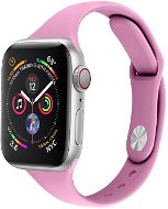 Eternico Essential Thin for Apple Watch 38mm / 40mm / 41mm begonia pink size M-L - Watch Strap