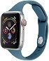 Eternico Essential Thin for Apple Watch 38mm / 40mm / 41mm cliff blue size M-L - Watch Strap