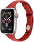 Eternico Essential Thin for Apple Watch 38mm / 40mm / 41mm tomato red size M-L - Watch Strap