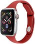 Eternico Essential Thin for Apple Watch 42mm / 44mm / 45mm tomato red size S-M - Watch Strap