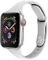 Eternico Essential Thin for Apple Watch 38mm / 40mm / 41mm cloud white size M-L - Watch Strap