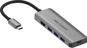 AlzaPower Metal USB-C Dock Station 5in1 mit 8K Space Gray - Dockingstation