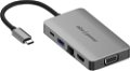 AlzaPower Metal USB-C Dock Station 6v1 vesmírně šedý