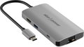 AlzaPower Metal USB-C Dock Station 8v1 vesmírně šedý