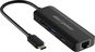 Dockingstation AlzaPower USB-C Dock Station 4in1 - schwarz - Dokovací stanice